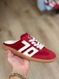 Back 70 Easter W26 Sneaker Velvet Red Milk