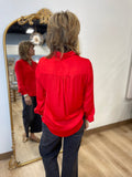 Renuar LS Blouse Scarlet