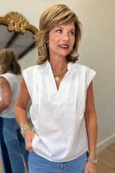 Dear John Aidy Blouse White