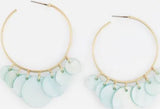 Michelle McDowell Cove Blue Earrings