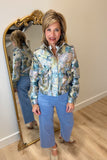 Renuar Tapestry Jacket Blue Combo