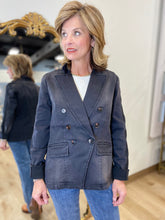 Renuar Woven Denim Jacket Black