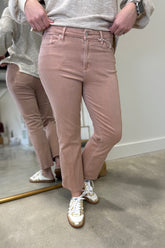 Dear John Jeanne Crop Flare Tuscany