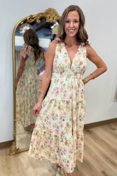 Buttercream Blossom Dress Yellow