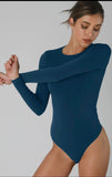 Butter Soft Bodysuit Teal