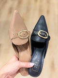 Shu Shop Natasha Kitten Heel Black