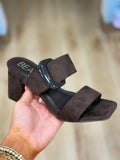 Matisse Sally Double Strap Sandal Espresso