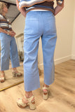 Renuar Woven Pant Ashley Blue