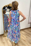 Mudpie Magnolia Maxi Dress Multi