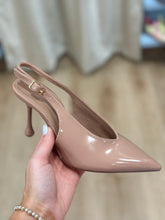 Jolie Sling Back Heel Mocha