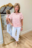 Joh Waylynn Top Mauve