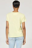 Dear John Vanya Tee Wax Yellow