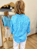 Foxcroft Margie Turquoise