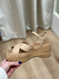 Shu Shop Indiana Sandal Nude