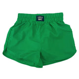 Lulu Mac Solid Shorts Green