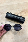 Barrel Boxed Sunglasses Black