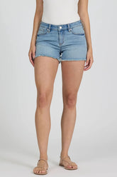 Dear John Gigi Mid Rise Denim Shorts Springview