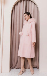 Joh Suraya Coat Pink