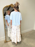 Garden Morning Midi Skirt