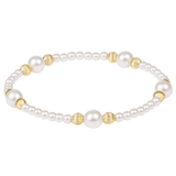 E Newton Purpose Pearl 6mm Dignity Pearl Bracelet