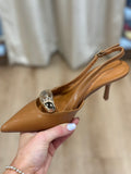 Eltha Slingback Heel Camel
