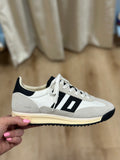 Back 70 Barclay Jogger Black White