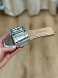 Ellie Buckle Strap Sandal Silver