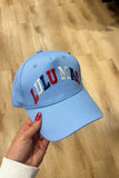 Lulu Mac Cap Red White Blue