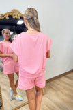 Every Day Wear Short Set Pink