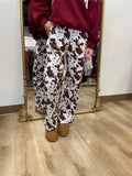 Lulu Mac Cow Print Pants