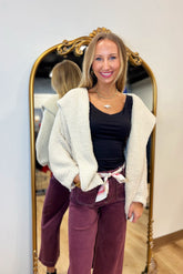 Dylan Cozy Hoodie Oatmeal