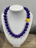 Beaded Necklace My Heart Various
