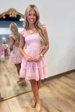 Dottie's Day Dress Pink