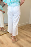 Renuar Woven Gaucho Creme