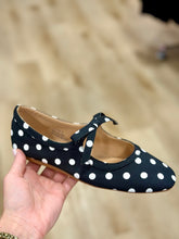 Corkys Layover Black/White Polka Dots