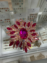Starburst Brooch Various