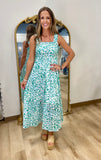 Summer Getaway Dress Green