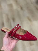 Corkys Take a Number Red Patent