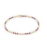 E Newton Hope Joy Bracelet Fuchsia