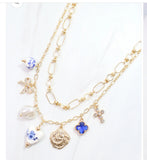 Caroline Hill Gwendolyn Charm Necklace
