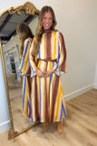 Fall Color Blast Dress