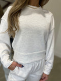 RD Style Josie Sweatshirt Ivory