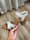 Tom's Majorca Ankle Strap Heel Natural