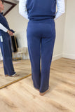 Multiples Wide Leg Pants Midnight