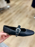 Shushop Anastsia Mary Jane Flat Black