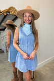 Cowboy Classic Denim Dress