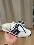 Back 70 Venice Mule Sneaker White/Navy