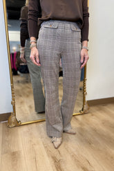 Charlie B Flare Leg Pant Wales