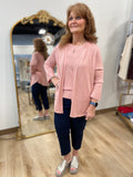 Multiples Pull On Crop Pant Midnight
