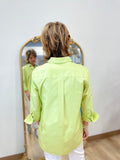 Foxcroft Madison Tunic Pistachio